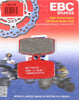 EBC BRAKE PADS FA612X