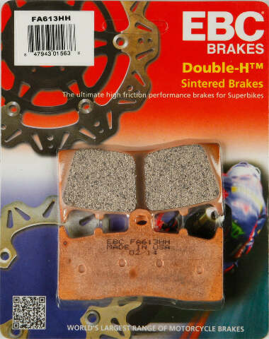 EBC BRAKE PADS FA613HH