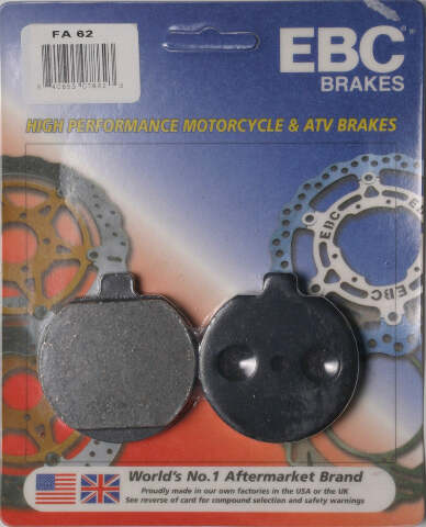 EBC BRAKE PADS FA62