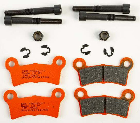 EBC AFTERMARKET CALIPER BRAKE PAD FA623