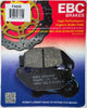 EBC BRAKE PADS FA629
