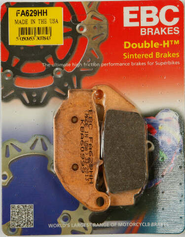 EBC BRAKE PADS FA629HH