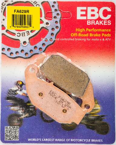 EBC BRAKE PADS FA629R