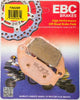 EBC BRAKE PADS FA629R