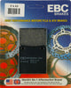 EBC BRAKE PADS FA63