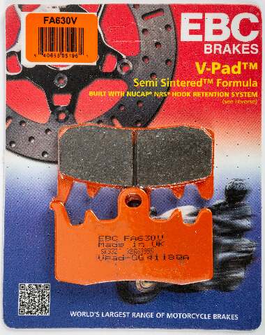 EBC BRAKE PADS V-SERIES FA630V