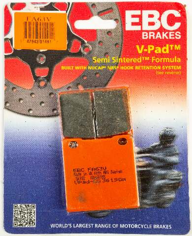 EBC BRAKE PADS V-SERIES FA63V