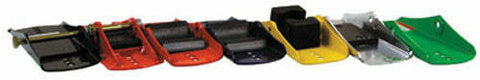 SLP EA/SKI SADDLE A/C-YAM BLK 35-384