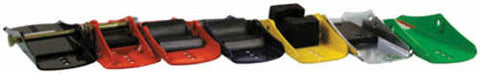 SLP SKI SADDLE BLACK S-D 35-420
