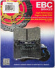 EBC BRAKE PADS FA-SERIES ARAMID FA658