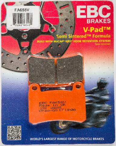 EBC BRAKE PADS V-SERIES FA658V