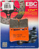 EBC BRAKE PADS V-SERIES FA658V