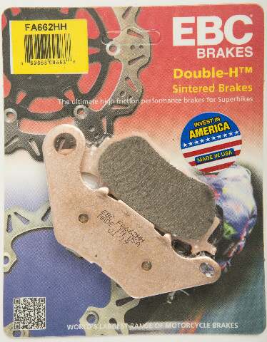 EBC BRAKE PADS H-SERIES FA662HH