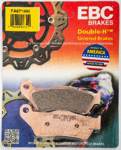 EBC BRAKE PADS FA671HH