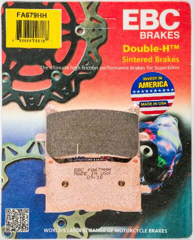 EBC BRAKE PADS FA679HH