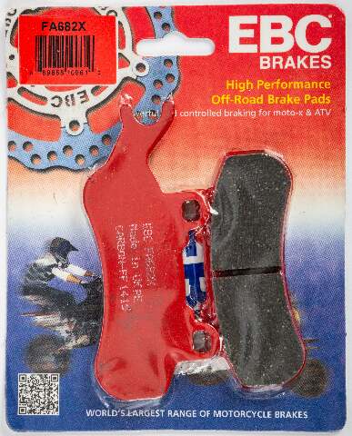 EBC BRAKE PADS FA682X