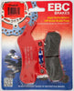 EBC BRAKE PADS FA682X