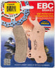 EBC BRAKE PADS FA683R