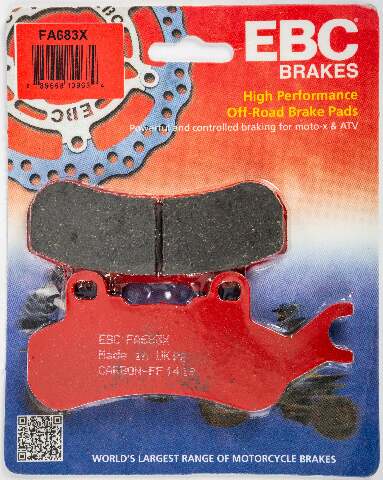 EBC BRAKE PADS FA683X