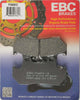 EBC BRAKE PADS FA69/3