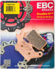 EBC BRAKE PADS FA691HH