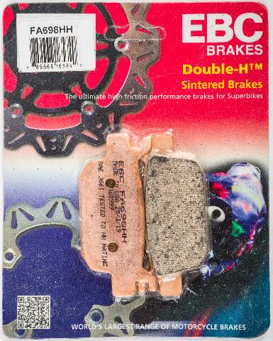 EBC BRAKE PADS FA698HH
