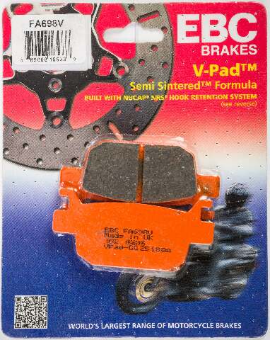 EBC BRAKE PADS V-SERIES FA698V