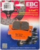 EBC BRAKE PADS V-SERIES FA698V