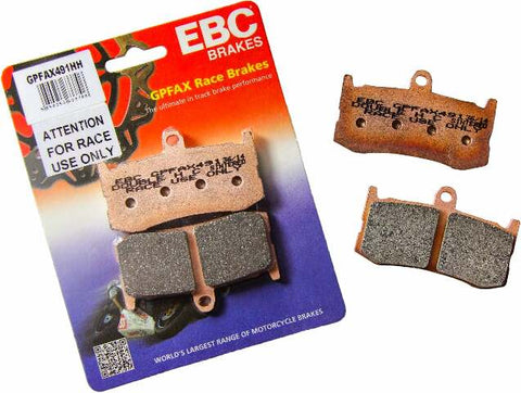 EBC GPFAX BRAKE PADS RACE ONLY GPFAX700HH
