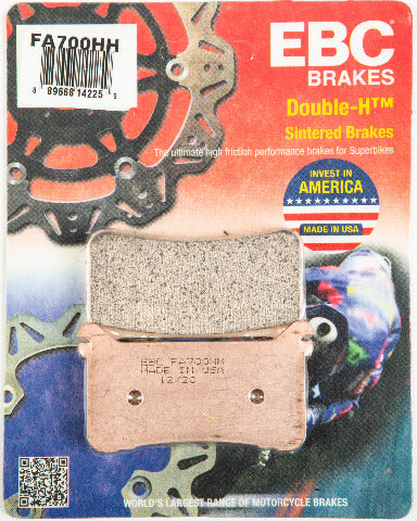 EBC BRAKE PADS H-SERIES FA725HH