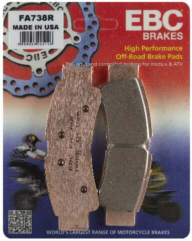 EBC BRAKE PADS FA738R