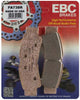 EBC BRAKE PADS FA738R