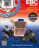 EBC BRAKE PADS FA752R