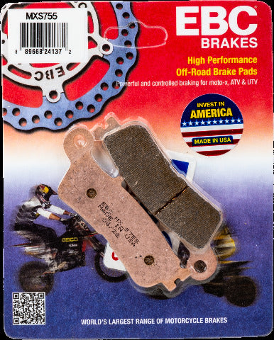 EBC BRAKE PADS FA755R