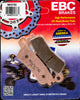 EBC BRAKE PADS FA755X