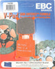 EBC BRAKE PADS V-SERIES FA76V