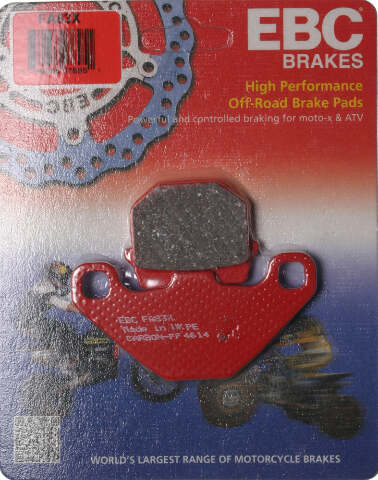 EBC BRAKE PADS FA83X
