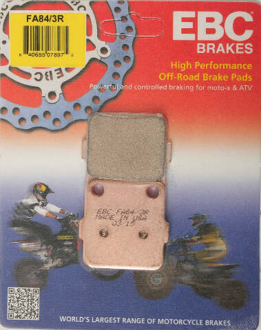 EBC BRAKE PADS FA84/3R