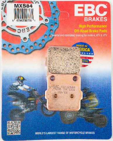EBC BRAKE PADS MXS84