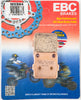 EBC BRAKE PADS MXS84