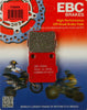 EBC BRAKE PADS FA84X