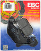 EBC BRAKE PADS FA85
