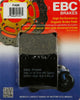 EBC BRAKE PADS FA88
