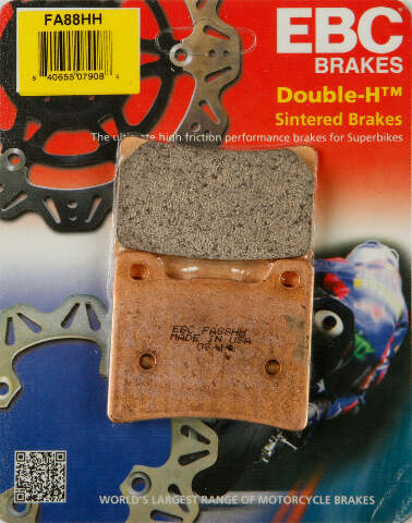 EBC BRAKE PADS FA88HH