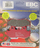 EBC BRAKE PADS FA92X