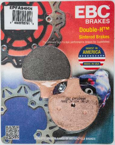 EBC EXTREME PRO BRAKE PADS EPFA94HH