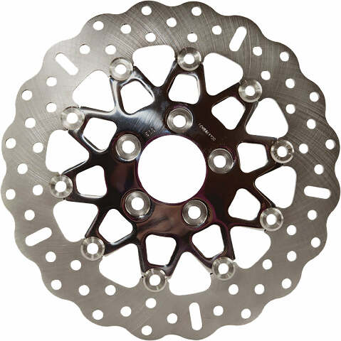 EBC FRONT 10 SPOKE FLOW ROTOR FSD025CBLK