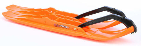 C&A XCS PRO SKIS ORANGE PAIR 77100410