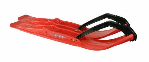 C&A RAZOR PRO SKIS RED PAIR 77050320