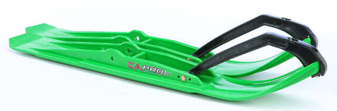 C&A RAZOR PRO SKIS GREEN PAIR 77380320